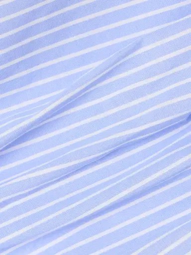 Simkhai Emerson Strapless Ruched Pinstriped Cotton-poplin Bustier Top | Thumbnail 4 Simkhai Emerson Strapless Ruched Pinstriped Cotton-poplin Bustier Top | Thumbnail 4