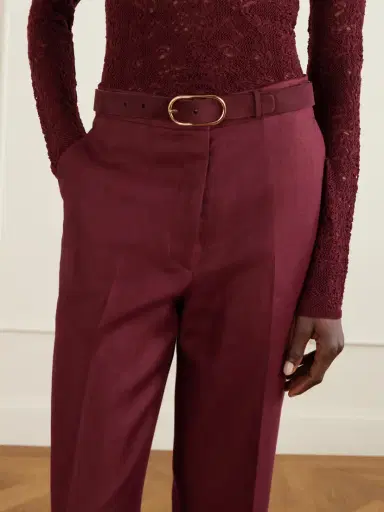 Gabriela Hearst Link uede Belt | Thumbnail 2 Gabriela Hearst Link uede Belt | Thumbnail 2