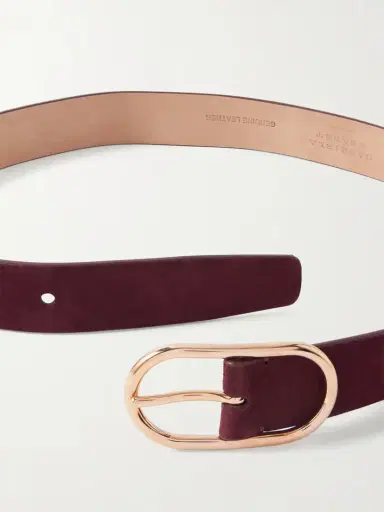 Gabriela Hearst Link uede Belt | Thumbnail 3 Gabriela Hearst Link uede Belt | Thumbnail 3