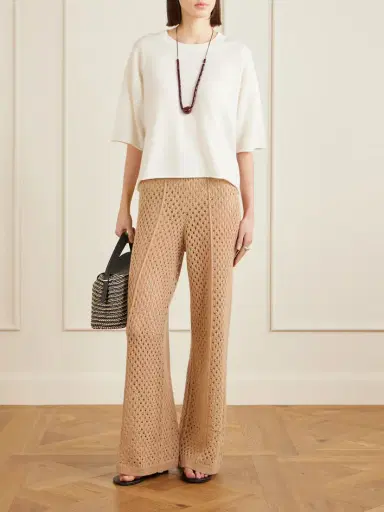 Allude Cashmere Sweater | Thumbnail 2 Allude Cashmere Sweater | Thumbnail 2