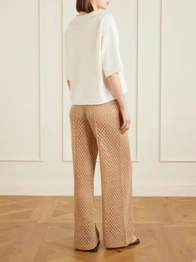 Allude Cashmere Sweater | Thumbnail 3 Allude Cashmere Sweater | Thumbnail 3