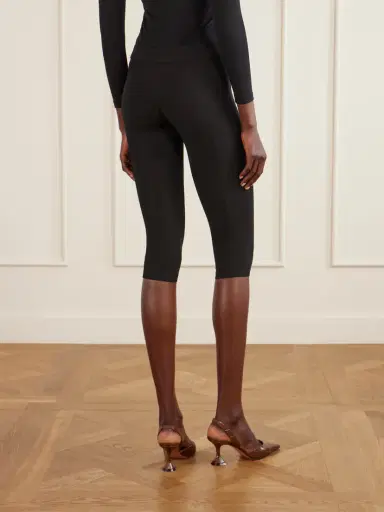 Magda Butrym Strech-jersey Skinny Capri Pants | Thumbnail 4 Magda Butrym Strech-jersey Skinny Capri Pants | Thumbnail 4