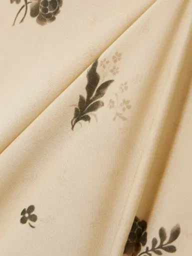 TOTEME Tie-detailed Draped Floral-print Jersey Top | Thumbnail 4 TOTEME Tie-detailed Draped Floral-print Jersey Top | Thumbnail 4
