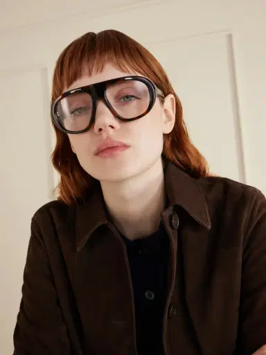 PRADA EYEWEAR Aviator-style Tortoiseshell Acetate Optical Glasses | Thumbnail 2 PRADA EYEWEAR Aviator-style Tortoiseshell Acetate Optical Glasses | Thumbnail 2