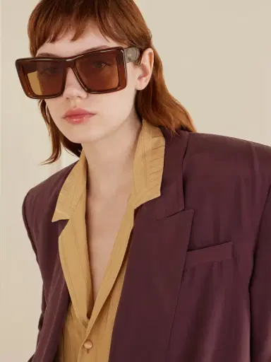 Saint Laurent Eyewear Sl 900 Howl Square-frame Acetate Sunglasses | Thumbnail 2 Saint Laurent Eyewear Sl 900 Howl Square-frame Acetate Sunglasses | Thumbnail 2
