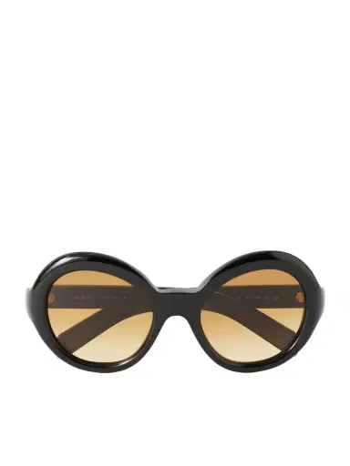 PRADA EYEWEAR Round-frame Acetate Sunglasses | Thumbnail 1 PRADA EYEWEAR Round-frame Acetate Sunglasses | Thumbnail 1