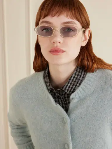 PRADA EYEWEAR Rectangular-frame Acetate Sunglasses | Thumbnail 2 PRADA EYEWEAR Rectangular-frame Acetate Sunglasses | Thumbnail 2