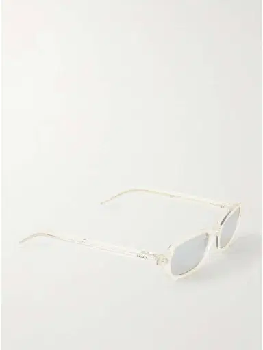 PRADA EYEWEAR Rectangular-frame Acetate Sunglasses | Thumbnail 3 PRADA EYEWEAR Rectangular-frame Acetate Sunglasses | Thumbnail 3