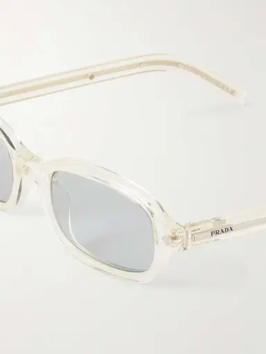 PRADA EYEWEAR Rectangular-frame Acetate Sunglasses | Thumbnail 4 PRADA EYEWEAR Rectangular-frame Acetate Sunglasses | Thumbnail 4