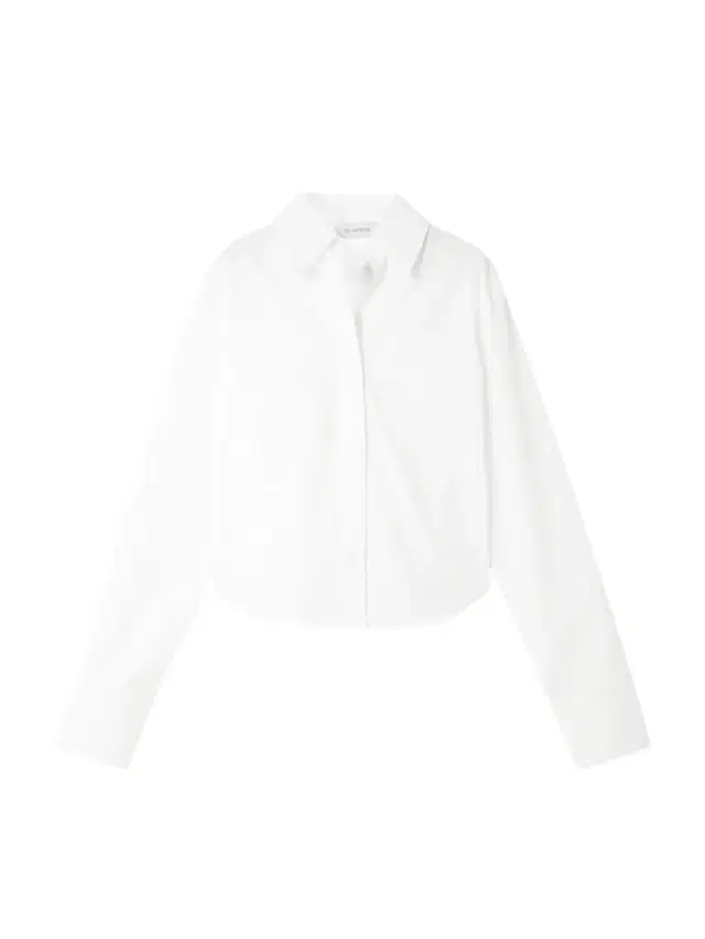 Cropped Pleated Cotton-blend Shirt Cropped Pleated Cotton-blend Shirt