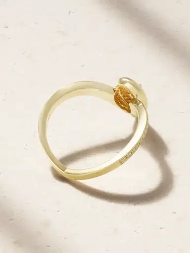 Messika Fiery 18-karat Gold Diamond Ring | Thumbnail 3 Messika Fiery 18-karat Gold Diamond Ring | Thumbnail 3