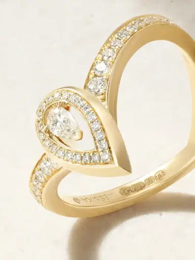 Messika Fiery 18-karat Gold Diamond Ring | Thumbnail 4 Messika Fiery 18-karat Gold Diamond Ring | Thumbnail 4