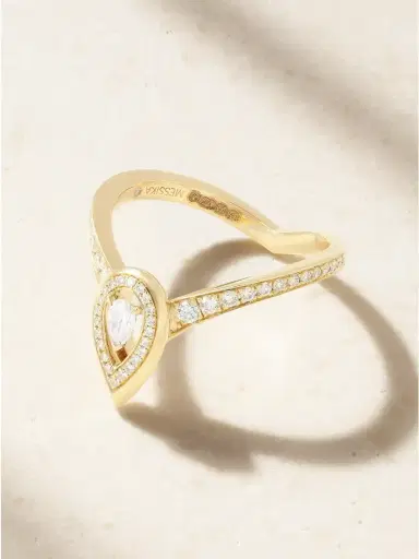 Messika Fiery 18-karat Gold Diamond Ring | Thumbnail 1 Messika Fiery 18-karat Gold Diamond Ring | Thumbnail 1