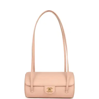 Chanel Chanel Preppy Coco Bowling Bag Light Pink Shiny Caviar Brushed Gold Hardware | Thumbnail 7 Chanel Chanel Preppy Coco Bowling Bag Light Pink Shiny Caviar Brushed Gold Hardware | Thumbnail 7