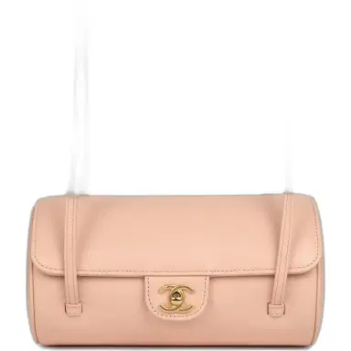 Chanel Chanel Preppy Coco Bowling Bag Light Pink Shiny Caviar Brushed Gold Hardware | Thumbnail 1 Chanel Chanel Preppy Coco Bowling Bag Light Pink Shiny Caviar Brushed Gold Hardware | Thumbnail 1