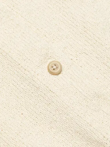 The Elder Statesman Women's Nora Lite Ruth Cotton Cardigan - Natural | Thumbnail 7 The Elder Statesman Women's Nora Lite Ruth Cotton Cardigan - Natural | Thumbnail 7