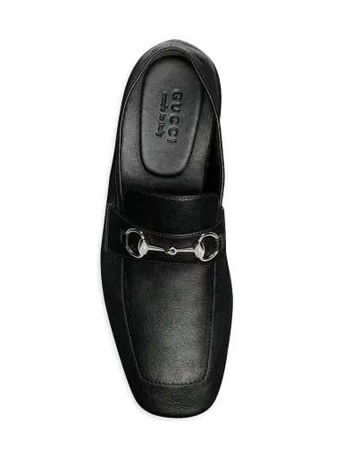 Gucci Men's Ragazzo Loafers - Black - Size 9 | Thumbnail 4 Gucci Men's Ragazzo Loafers - Black - Size 9 | Thumbnail 4