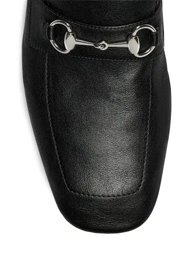 Gucci Men's Ragazzo Loafers - Black - Size 9 | Thumbnail 5 Gucci Men's Ragazzo Loafers - Black - Size 9 | Thumbnail 5