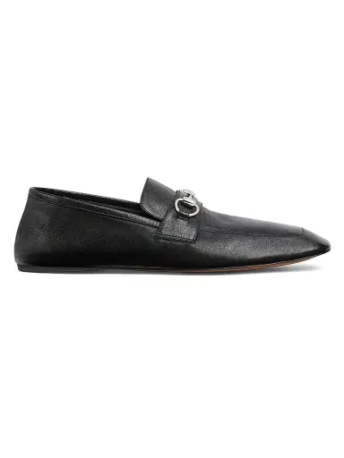 Gucci Men's Ragazzo Loafers - Black - Size 9 | Thumbnail 1 Gucci Men's Ragazzo Loafers - Black - Size 9 | Thumbnail 1