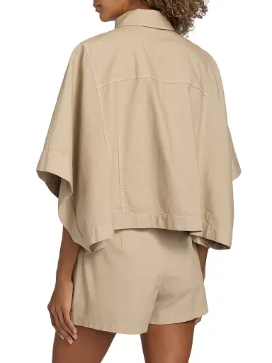 Ramy Brook Women's Beatrice Capelet Jacket | Thumbnail 5 Ramy Brook Women's Beatrice Capelet Jacket | Thumbnail 5