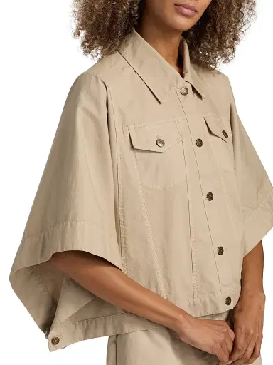 Ramy Brook Women's Beatrice Capelet Jacket | Thumbnail 6 Ramy Brook Women's Beatrice Capelet Jacket | Thumbnail 6