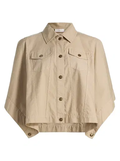 Ramy Brook Women's Beatrice Capelet Jacket | Thumbnail 1 Ramy Brook Women's Beatrice Capelet Jacket | Thumbnail 1