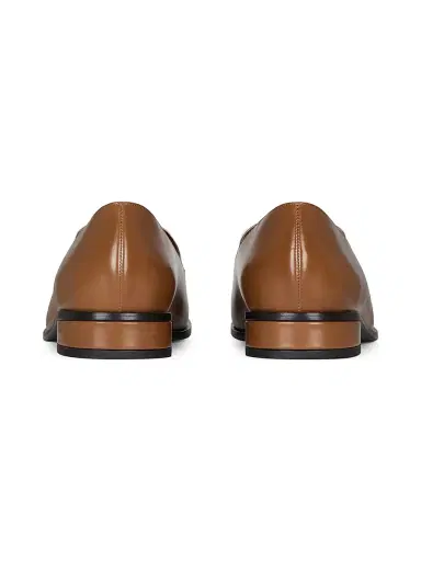 Givenchy Women's Tux Bicolor Loafers in Leather - Brown Beige | Thumbnail 4 Givenchy Women's Tux Bicolor Loafers in Leather - Brown Beige | Thumbnail 4