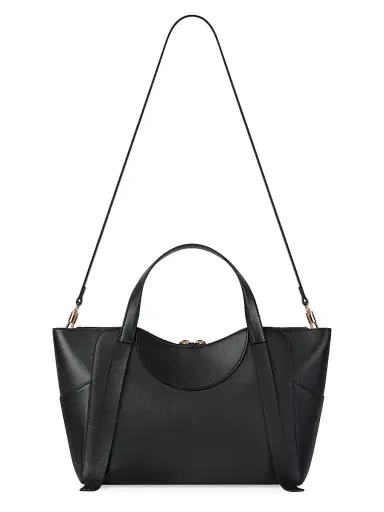 Givenchy Women's The Snatch Medium Shoulder Bag in Grained Leather - Black | Thumbnail 5 Givenchy Women's The Snatch Medium Shoulder Bag in Grained Leather - Black | Thumbnail 5