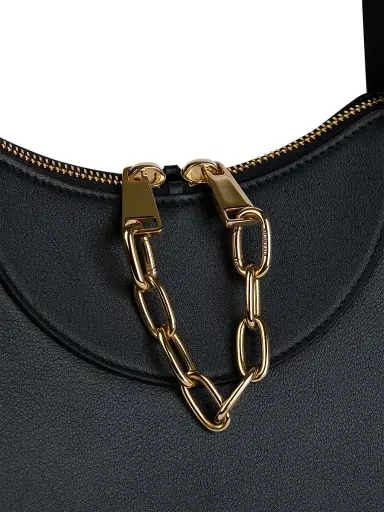 Givenchy Women's The Snatch Medium Shoulder Bag in Grained Leather - Black | Thumbnail 8 Givenchy Women's The Snatch Medium Shoulder Bag in Grained Leather - Black | Thumbnail 8