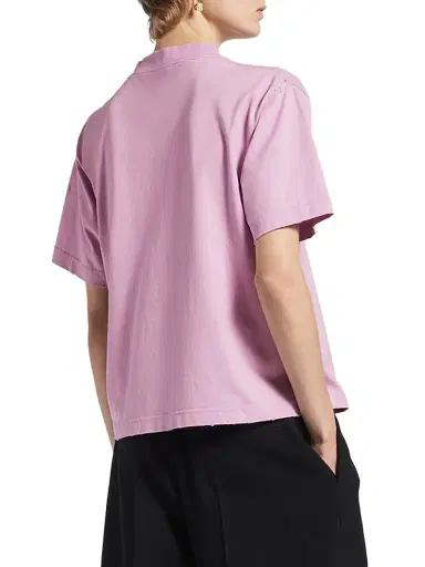 Balenciaga Women's Sacré Cſur T-Shirt Medium Fit | Thumbnail 3 Balenciaga Women's Sacré Cſur T-Shirt Medium Fit | Thumbnail 3