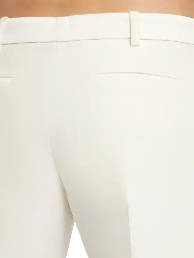 Balenciaga Women's Slim Tailored Pants - Ivory - Size 4 | Thumbnail 5 Balenciaga Women's Slim Tailored Pants - Ivory - Size 4 | Thumbnail 5