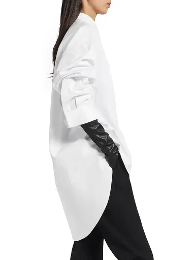 Balenciaga Women's Classic Shirt - White | Thumbnail 3 Balenciaga Women's Classic Shirt - White | Thumbnail 3