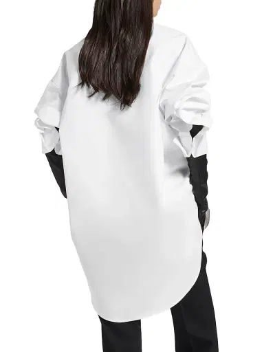 Balenciaga Women's Classic Shirt - White | Thumbnail 4 Balenciaga Women's Classic Shirt - White | Thumbnail 4
