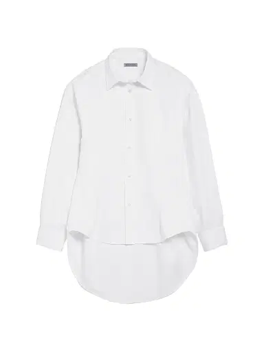 Balenciaga Women's Classic Shirt - White | Thumbnail 1 Balenciaga Women's Classic Shirt - White | Thumbnail 1