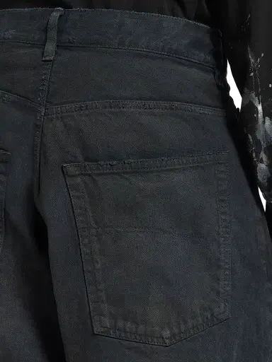 Balenciaga Men's Casual Jeans - Black - Size Medium | Thumbnail 5 Balenciaga Men's Casual Jeans - Black - Size Medium | Thumbnail 5