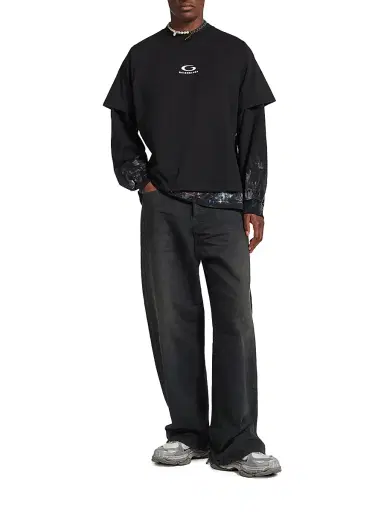 Balenciaga Men's Casual Jeans - Black - Size Medium | Thumbnail 6 Balenciaga Men's Casual Jeans - Black - Size Medium | Thumbnail 6