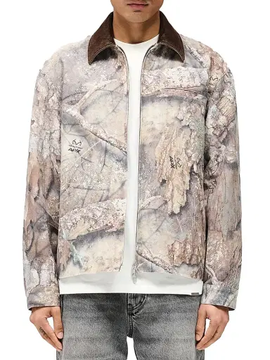 Represent Men's Real Tree Camouflage Trucker Jacket | Thumbnail 3 Represent Men's Real Tree Camouflage Trucker Jacket | Thumbnail 3