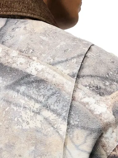 Represent Men's Real Tree Camouflage Trucker Jacket | Thumbnail 7 Represent Men's Real Tree Camouflage Trucker Jacket | Thumbnail 7