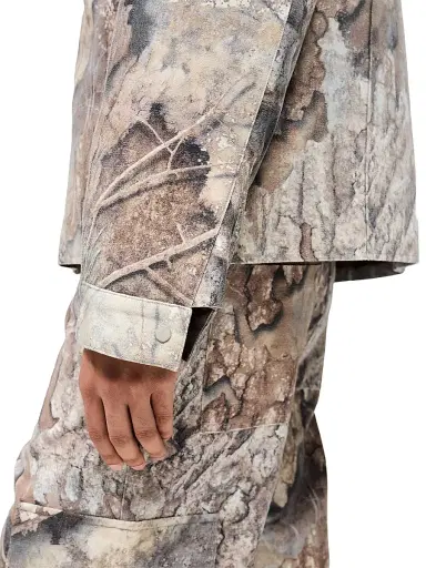 Represent Men's Real Tree Camouflage Trucker Jacket | Thumbnail 8 Represent Men's Real Tree Camouflage Trucker Jacket | Thumbnail 8