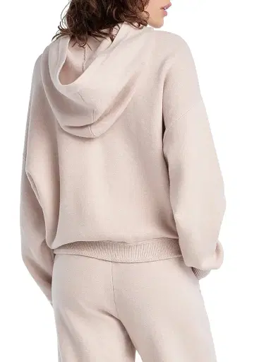 Favorite Daughter Women's The Fatigue Sisters Cropped Hoodie - Blush Pink - Size XS | Thumbnail 4 Favorite Daughter Women's The Fatigue Sisters Cropped Hoodie - Blush Pink - Size XS | Thumbnail 4