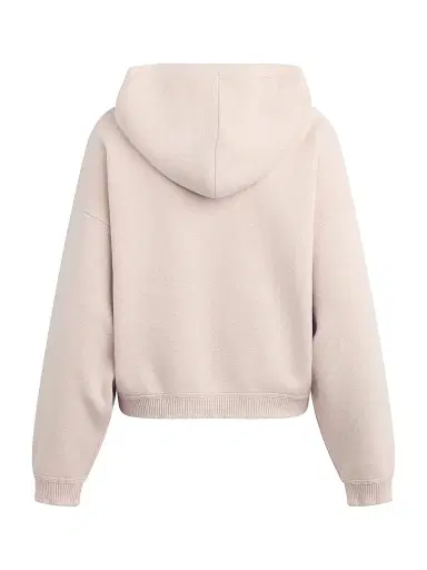 Favorite Daughter Women's The Fatigue Sisters Cropped Hoodie - Blush Pink - Size XS | Thumbnail 5 Favorite Daughter Women's The Fatigue Sisters Cropped Hoodie - Blush Pink - Size XS | Thumbnail 5