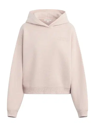 Favorite Daughter Women's The Fatigue Sisters Cropped Hoodie - Blush Pink - Size XS | Thumbnail 1 Favorite Daughter Women's The Fatigue Sisters Cropped Hoodie - Blush Pink - Size XS | Thumbnail 1
