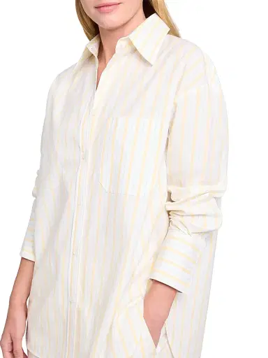 TWP Women's Big Joe Striped Cotton Shirt | Thumbnail 5 TWP Women's Big Joe Striped Cotton Shirt | Thumbnail 5