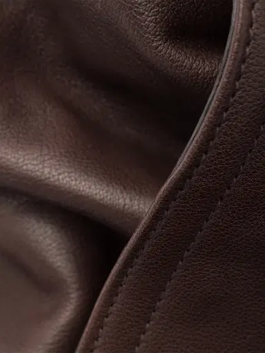 Prada Men's Explore Leather Backpack - Brown | Thumbnail 6 Prada Men's Explore Leather Backpack - Brown | Thumbnail 6