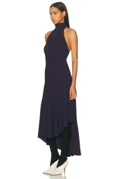 ALAÏA Asymmetric Dress | Thumbnail 3 ALAÏA Asymmetric Dress | Thumbnail 3