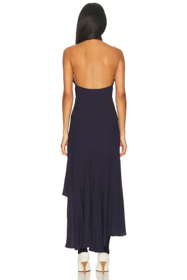 ALAÏA Asymmetric Dress | Thumbnail 4 ALAÏA Asymmetric Dress | Thumbnail 4