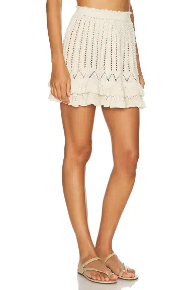 ISABEL MARANT ÉTOILE Nelle Skirt | Thumbnail 2 ISABEL MARANT ÉTOILE Nelle Skirt | Thumbnail 2