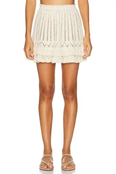 ISABEL MARANT ÉTOILE Nelle Skirt | Thumbnail 1 ISABEL MARANT ÉTOILE Nelle Skirt | Thumbnail 1
