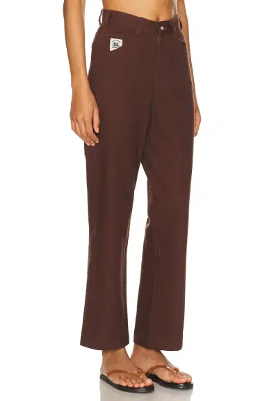 BODE Twill Knolly Brook Trouser | Thumbnail 2 BODE Twill Knolly Brook Trouser | Thumbnail 2