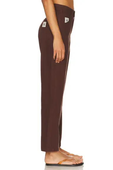 BODE Twill Knolly Brook Trouser | Thumbnail 3 BODE Twill Knolly Brook Trouser | Thumbnail 3